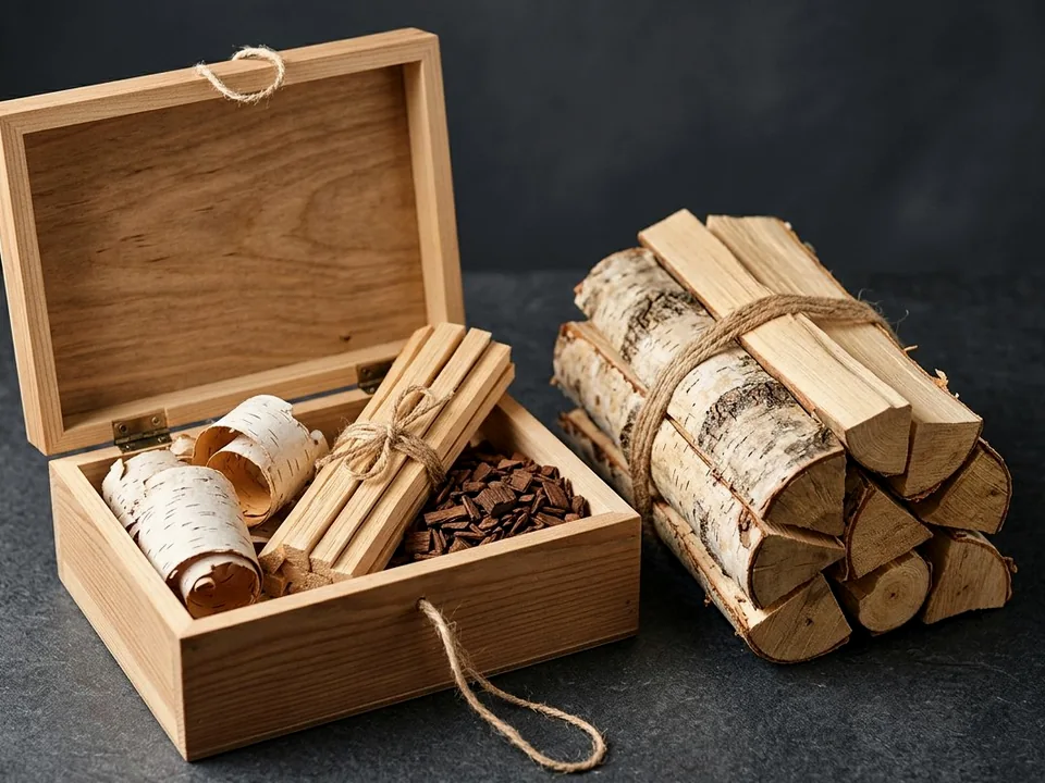 дуб и берёза для отопления в Санкт-Петербурге